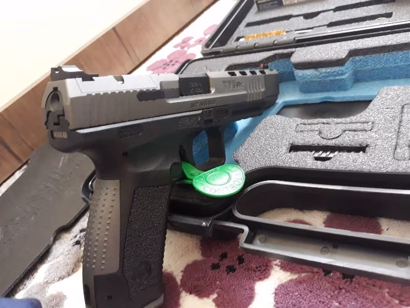 SIFIR KUTUSUNDA CANİK TP9SFX TUNGSTEN