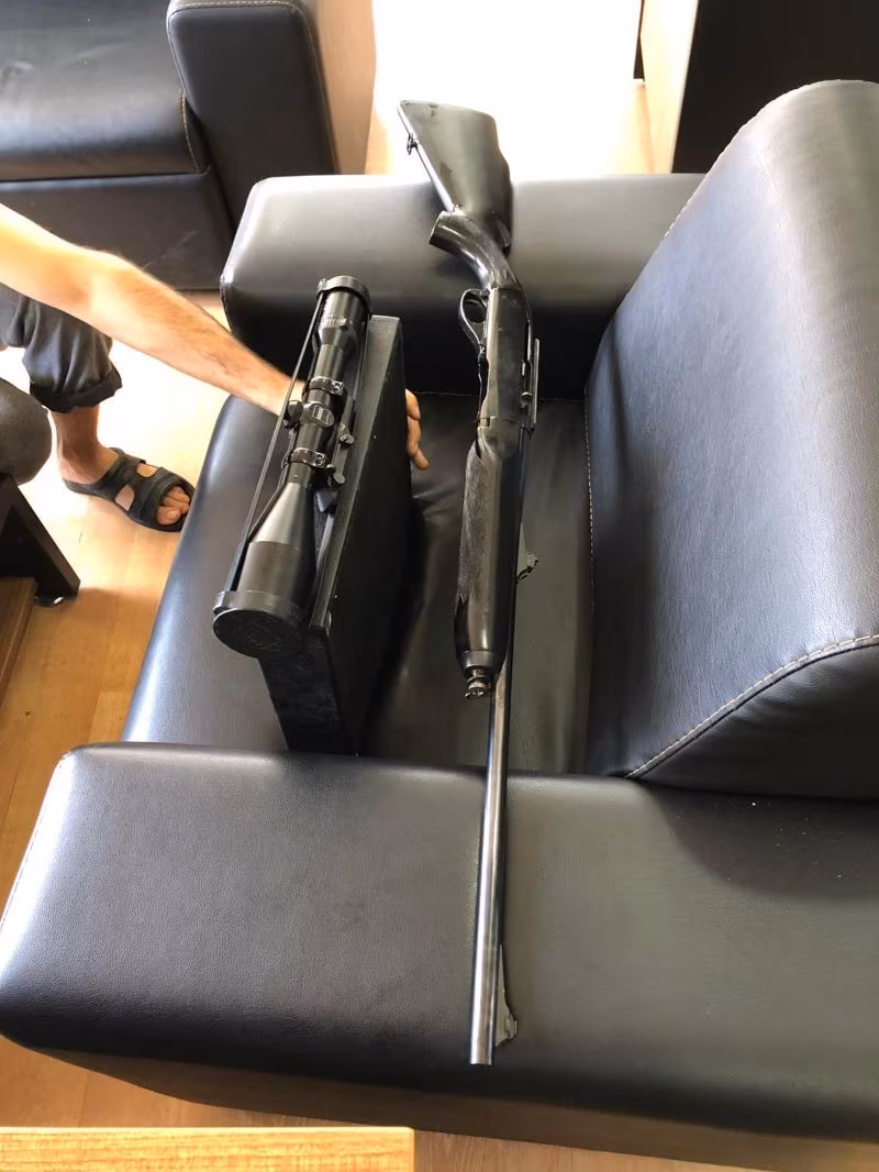 ÇOK TEMİZ REMİNGTON 7400 YİVLİ AV TÜFEĞİ