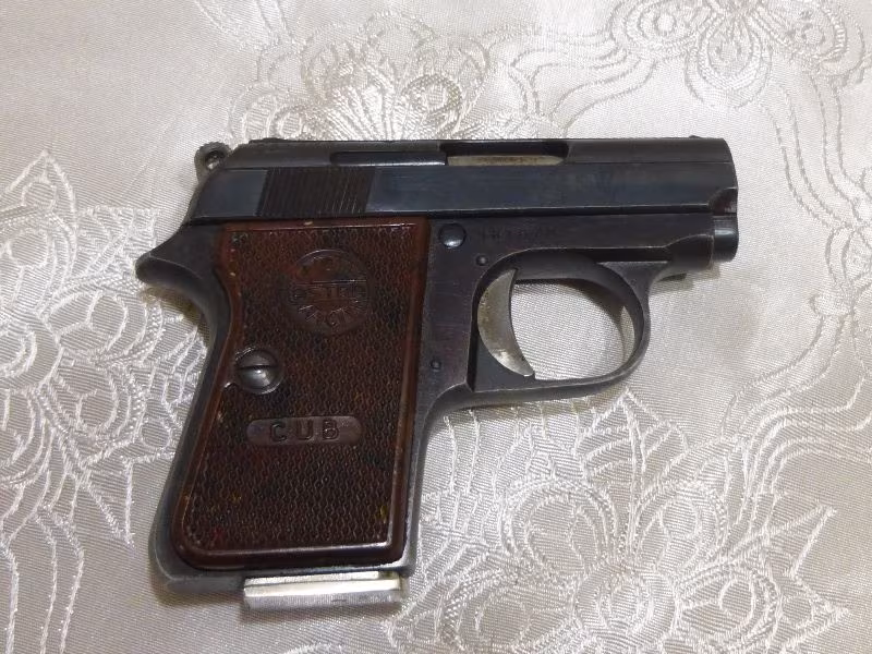 KAMU GÖREVLİSİNDEN ORİJİNAL 6,35 mm ASTRA CUP