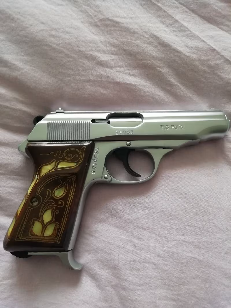 9 mm. Kırıkkale Em. Polisden