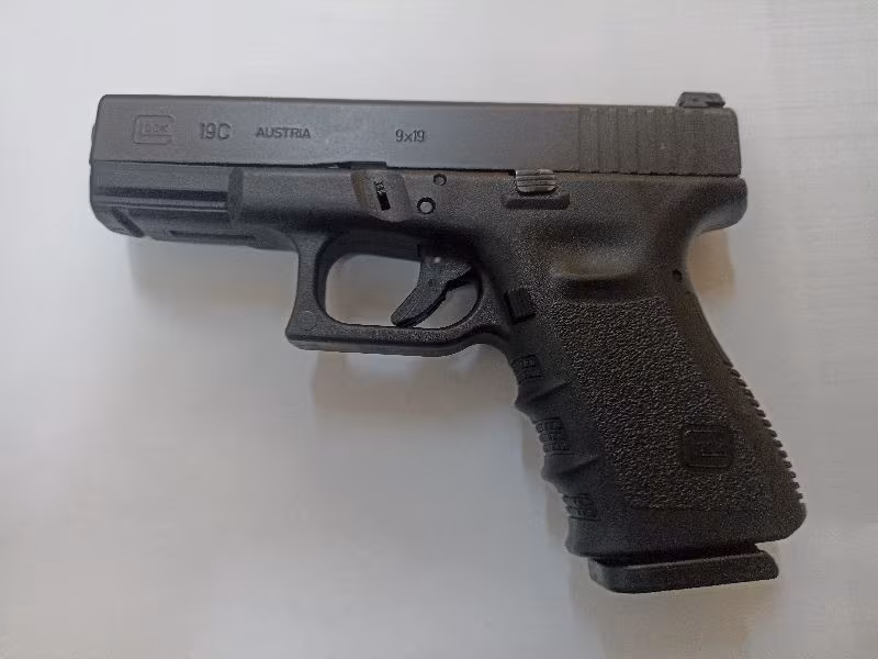 ASKER ŞAHISTAN GLOCK 19C
