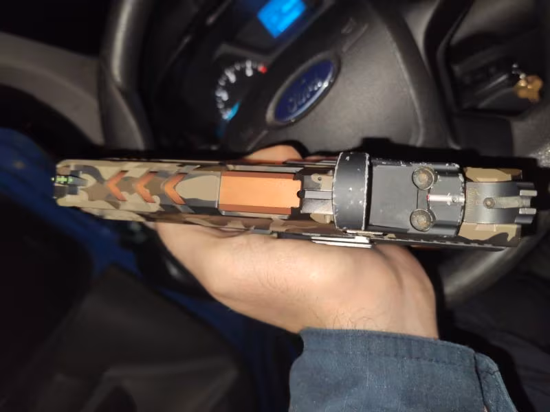 kamuflaj cerakot kaplama canik tp9 sf elite s