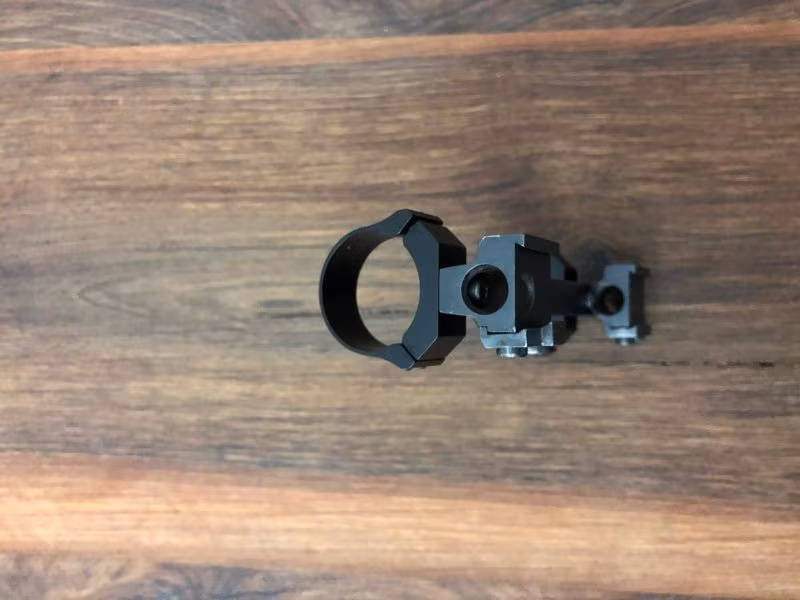 Cz marka yivli tüfek icin dürbün ayağı ve yüzükleri