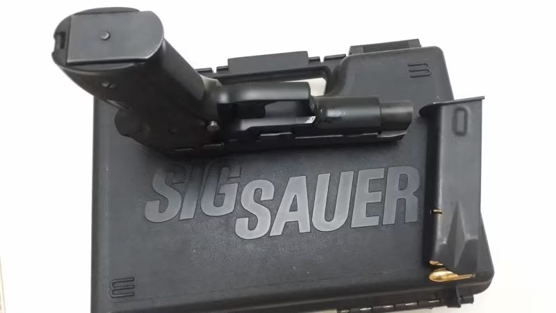Sig sauer p226 Alman