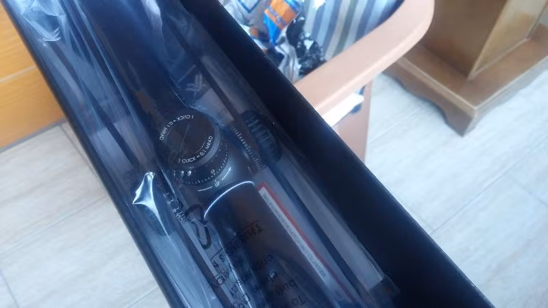 Vortex diamondback 6 24x50 ffp mrad sıfır kutusunda