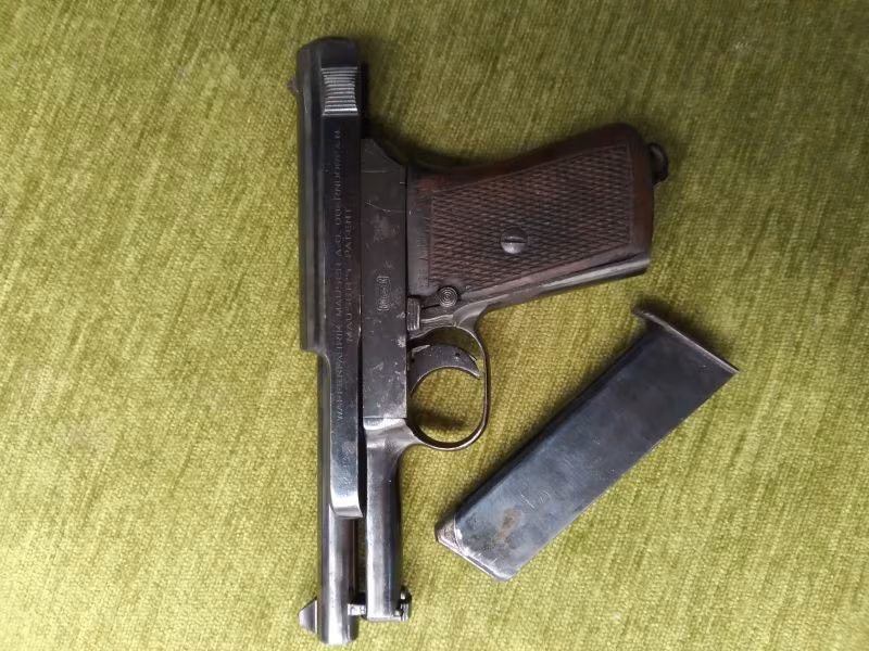 1914 alman mauser