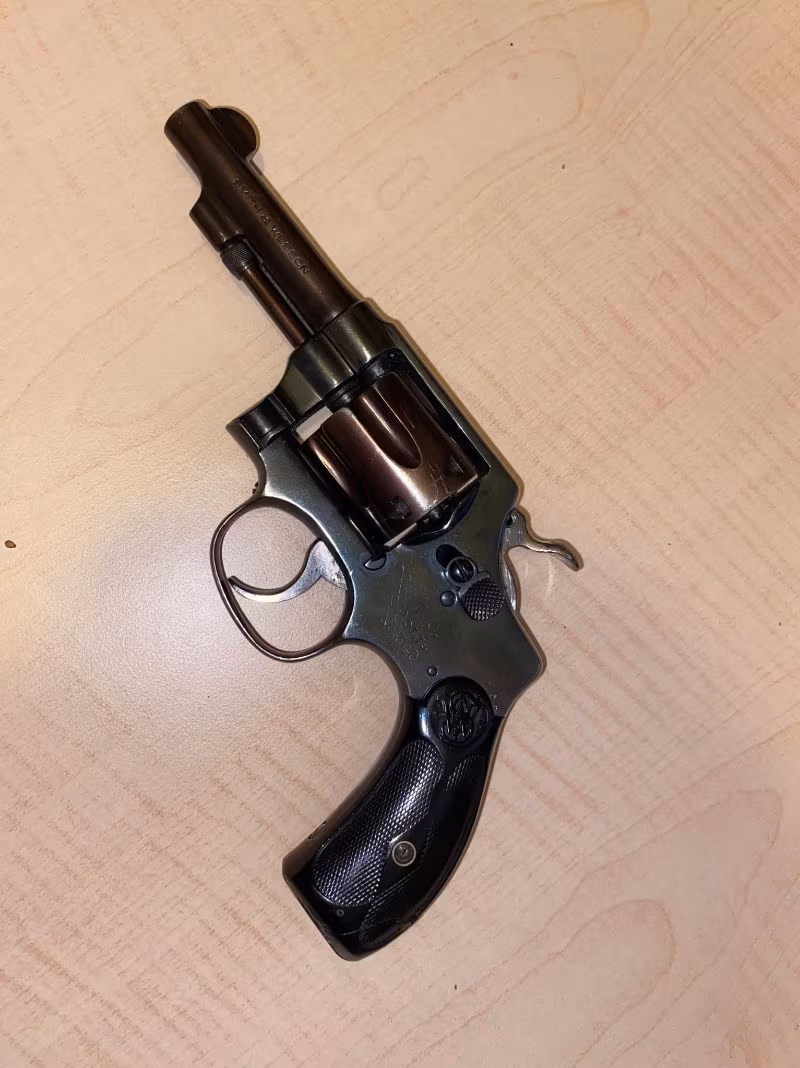 Polis çıkması Klasik Smith Wesson