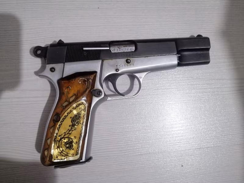 POLİSTEN RUHSATLI BALIKLI BROWNİNG BEYLİK SİLAHI ÖZEL SERİ