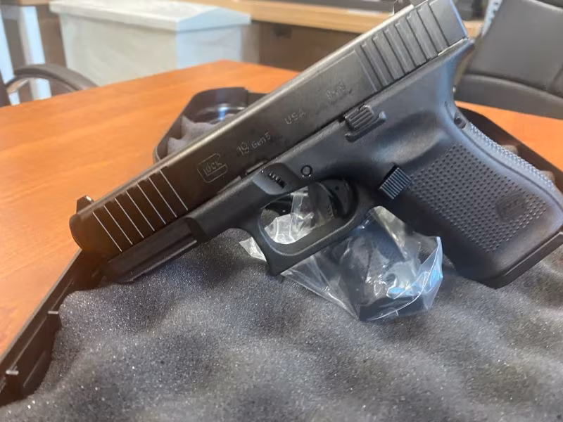 GLOCK 19 GEN 5 100. YIL SERİSİ TÜRKİYE HARİTALI