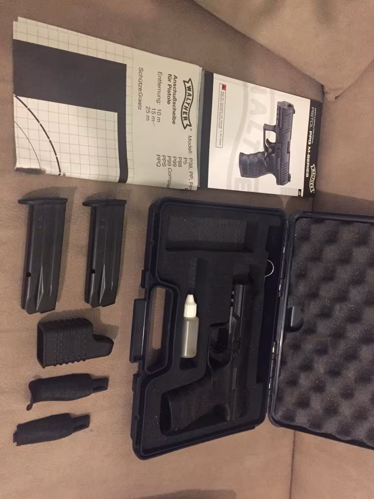 Walther PPQ M2, SIFIR