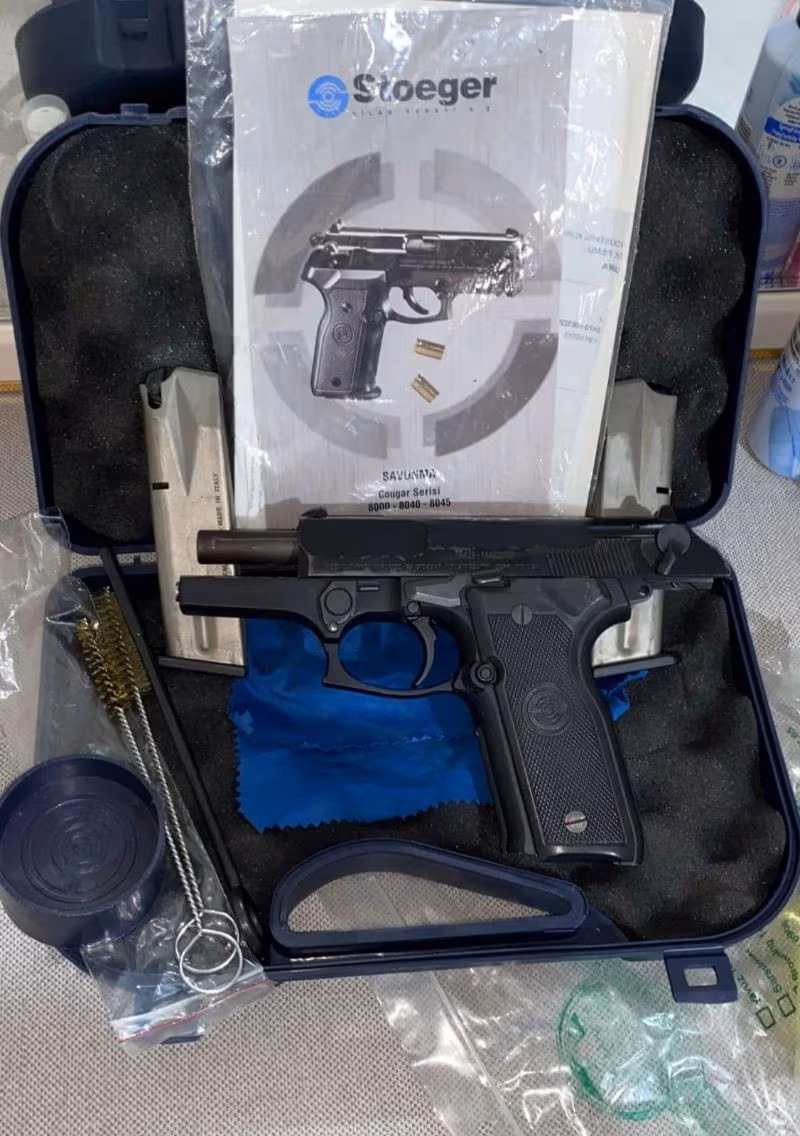 Stoeger Cougar 8000F