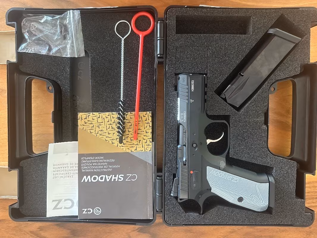 Kamu görevlisinden sıfır cz shadow2 compact