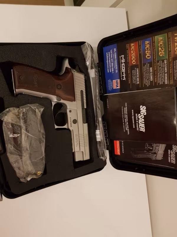Sig sauer p226 Elite Stainless
