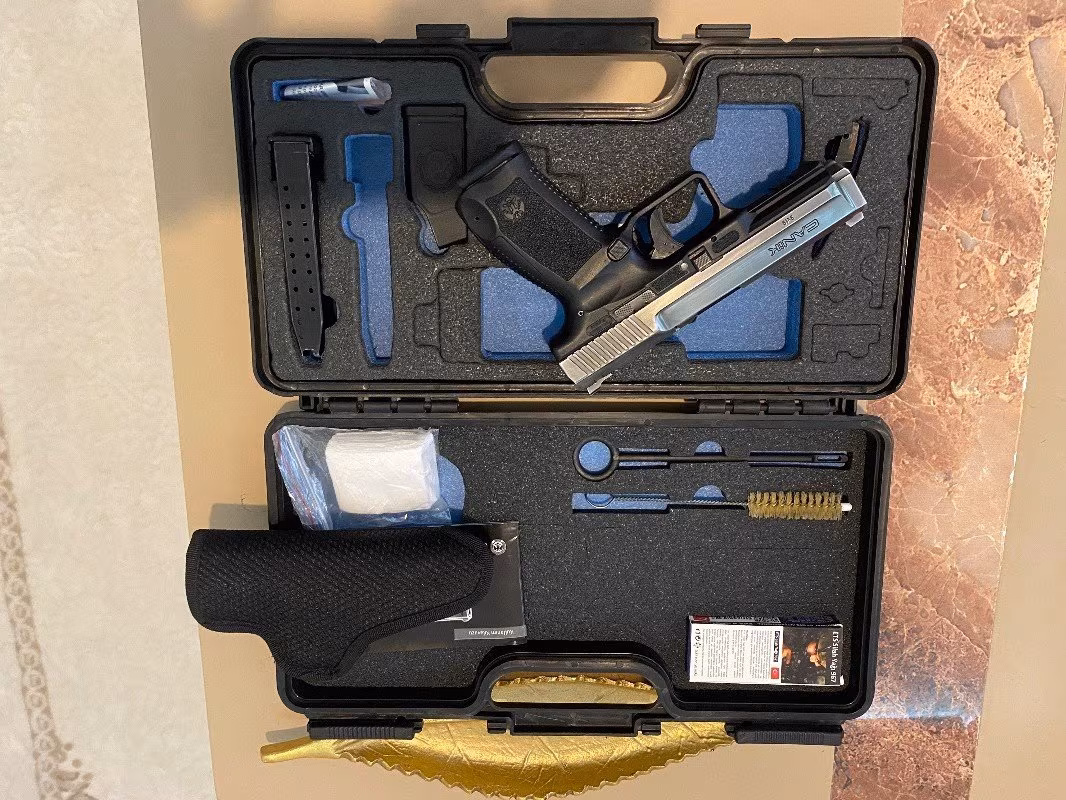 Canik TP9SF Kamu Personelinden Özel Titanyum