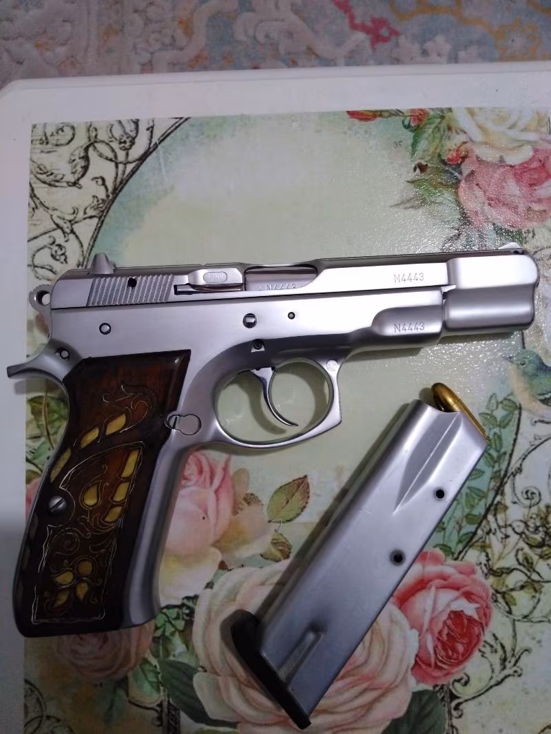 Cz 75 B serisi silah 15+1