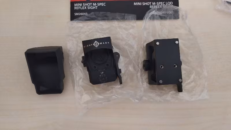 Sight Mark Mini Shot M-Spec LQD