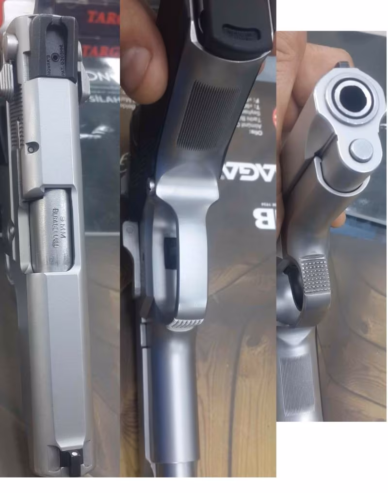 SİMİTH & WESSON 5906 SIFIR GİBİ DURUYOR