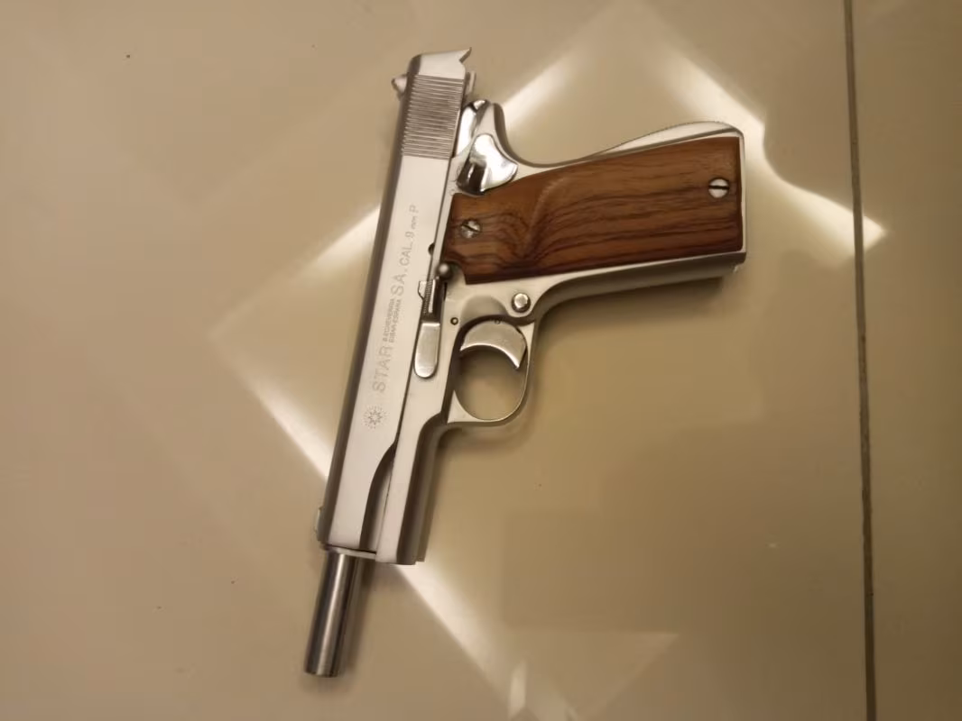 ispanyol 8+1 büyükstar krom kaplama