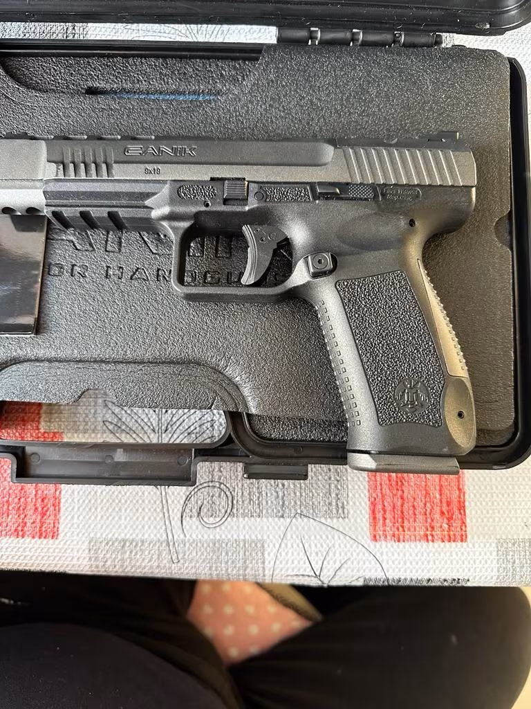 CANİK TP9SFX TUNGSTEN SIFIR KUTULU 18+1