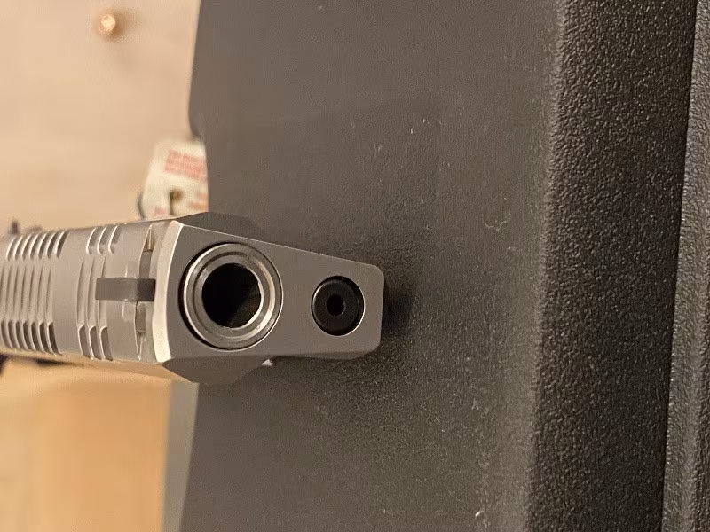 Sigsauer P226 X-Six Skeleton