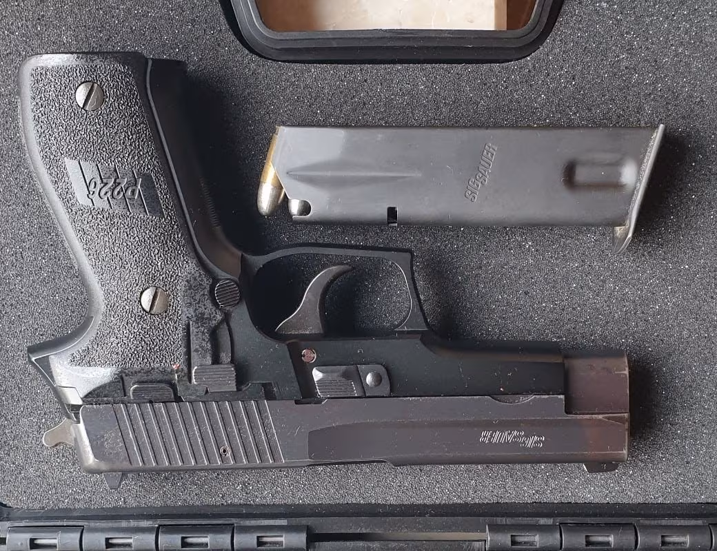 SİG SAUER P226 TEMİZ ATIŞ YAPILMAMIŞ UYGUN FİYAT