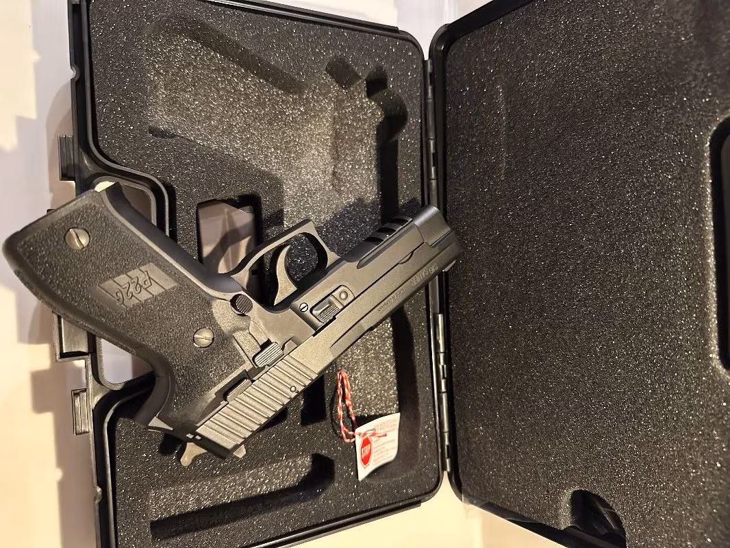 Sig Sauer P226 U Serisi Tertemiz