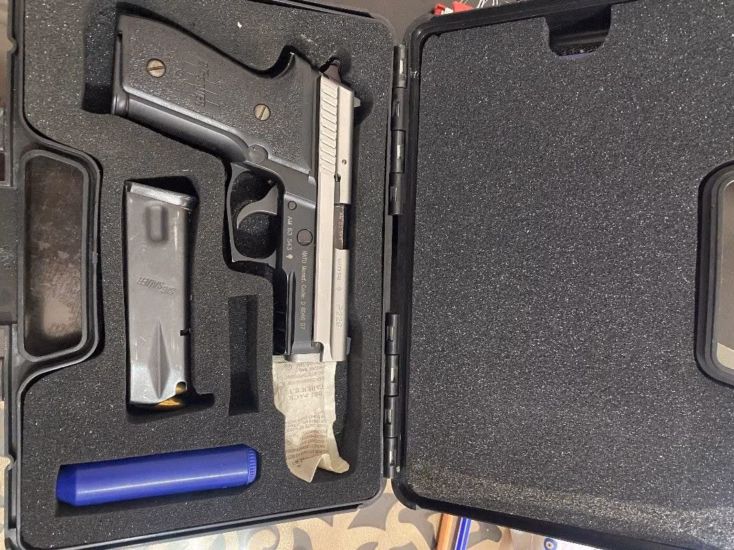 Sıfırdan Farksız Kutusunda P229 Alman