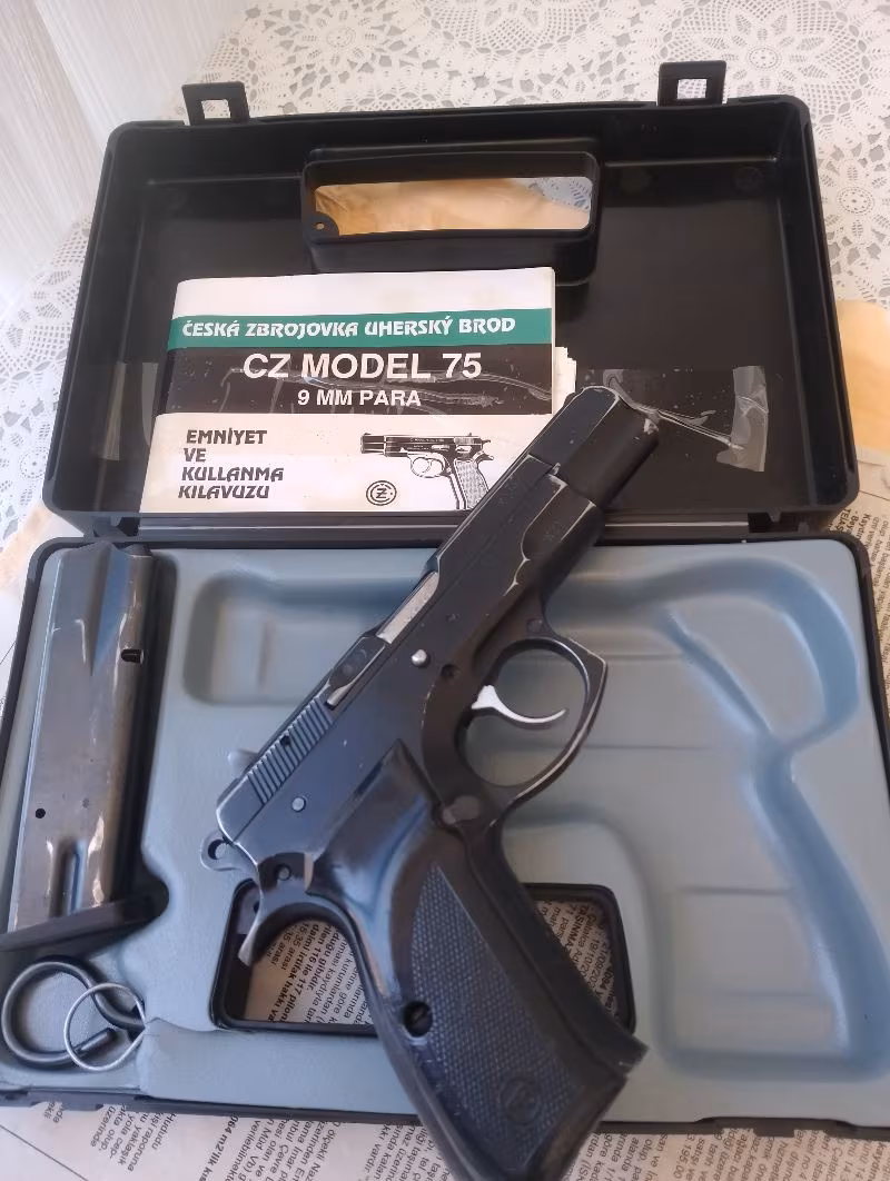 CZ 75 B serisi