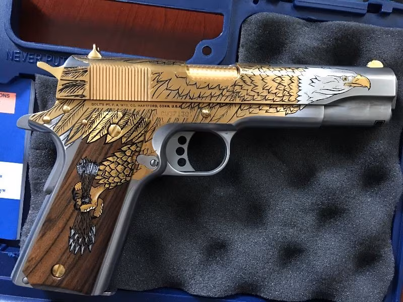 Colt 1911 American Eagle Old Glory