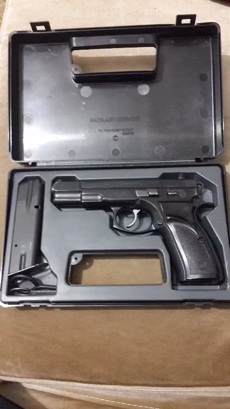 CZ 75 B ORİJİNAL BOYA KUSURSUZ