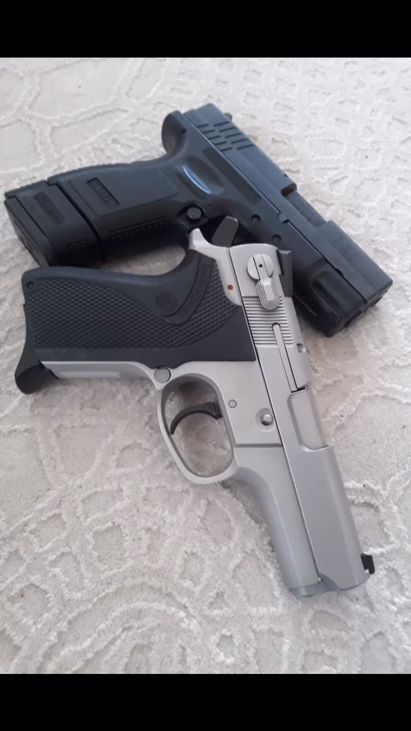 Smith wesson 6906 satıldı