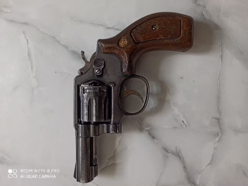 ACİL 38 Smith wesson