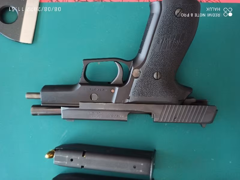 Sig Sauer P226 Germany