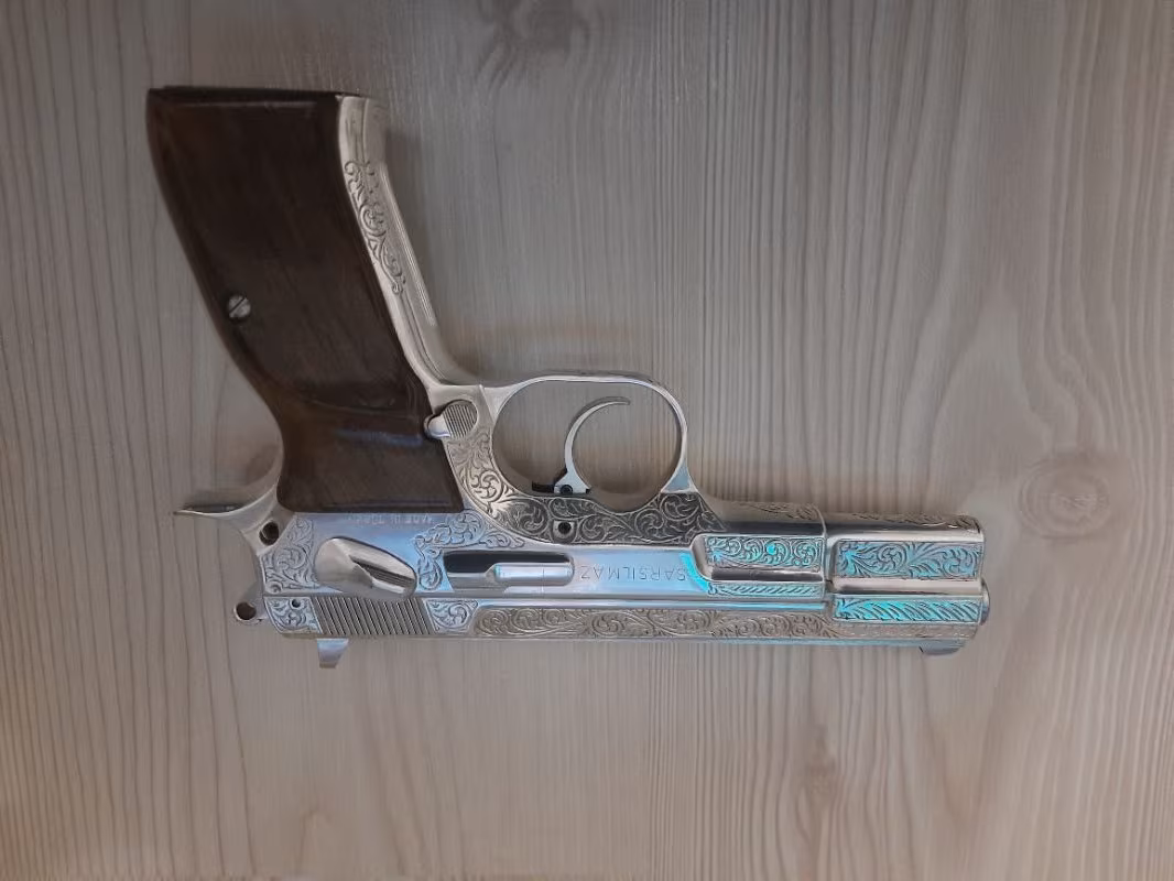 TEMİZ SARSILMAZ KILINÇ 2000 LİGHT GÜMÜŞ İŞLEMELİ