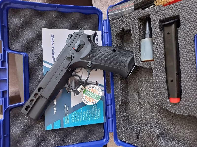 SARSILMAZ  P 8L model  ÇELİK GÖVDE