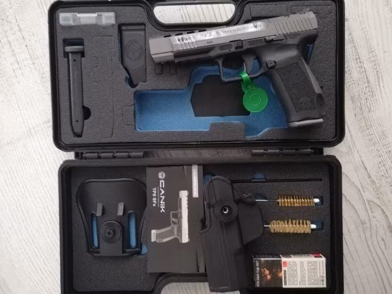 Memurdan sıfır TP9 sfx Tungten 18+1