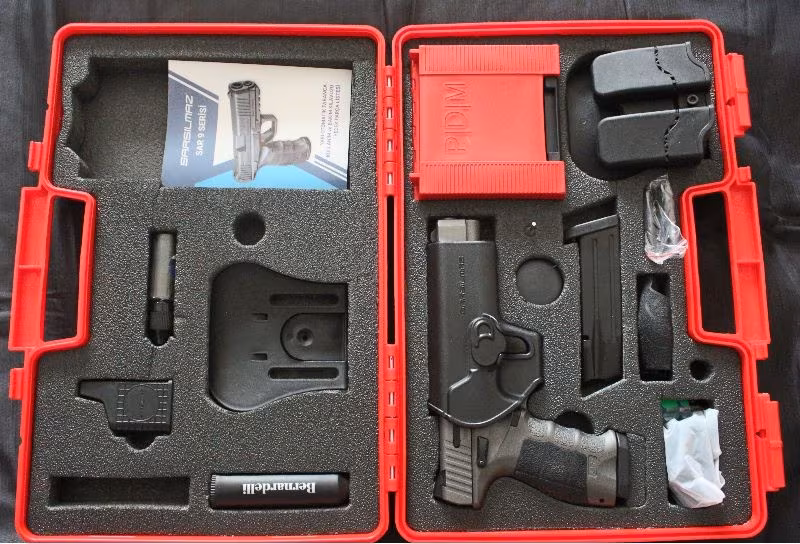 SAR9 METE SPORT Platinum