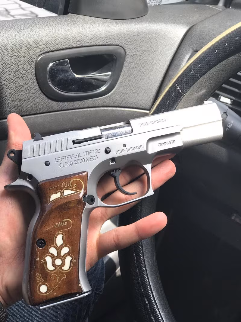 Özel harekattan kılınç 2000 mega