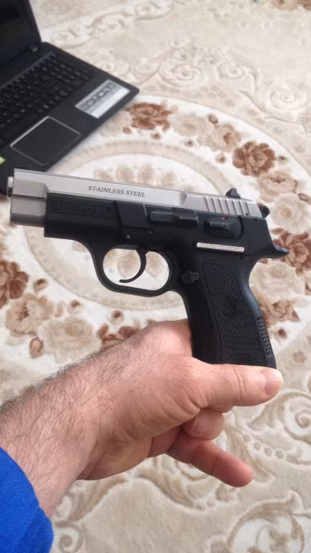 Sarsılmaz b6c stainles stel sıfır