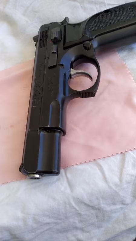 ORJİNAL CZ 75 B 1994 MODEL
