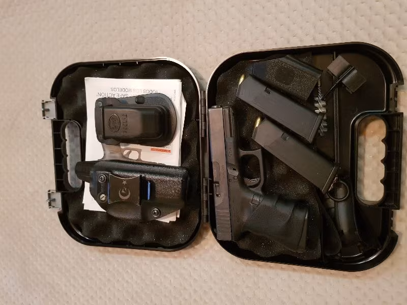 GLOCK 19 GEN 4 EKSTRALI