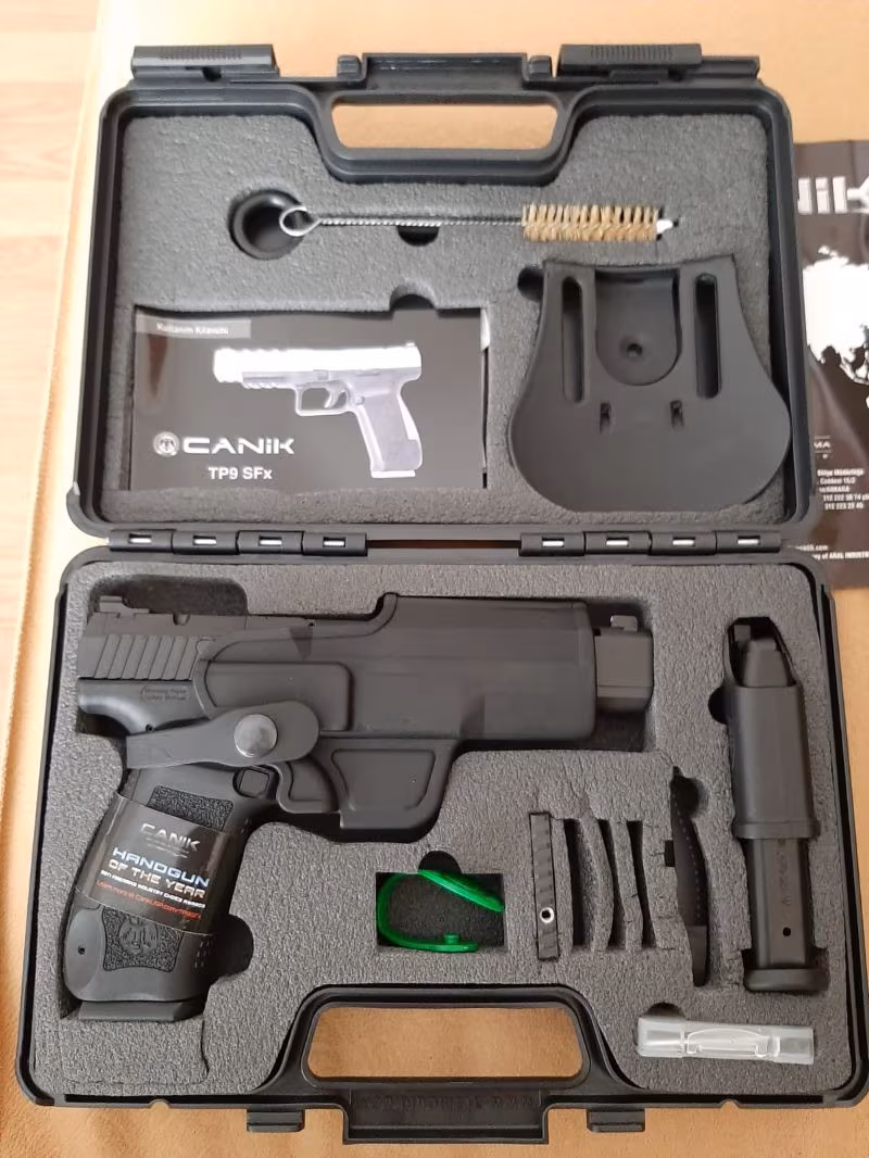 Canik tp9 sfx ( SIFIR KUTUSUNDA )