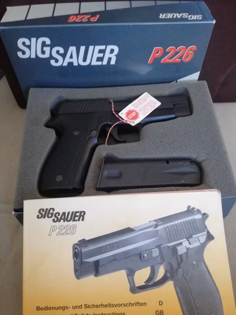 Sig Sauer p226 ACİL