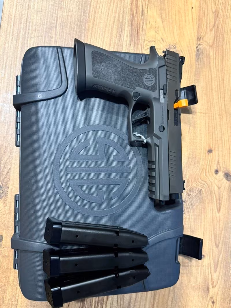SIG SAUER P320 X5 LEGION