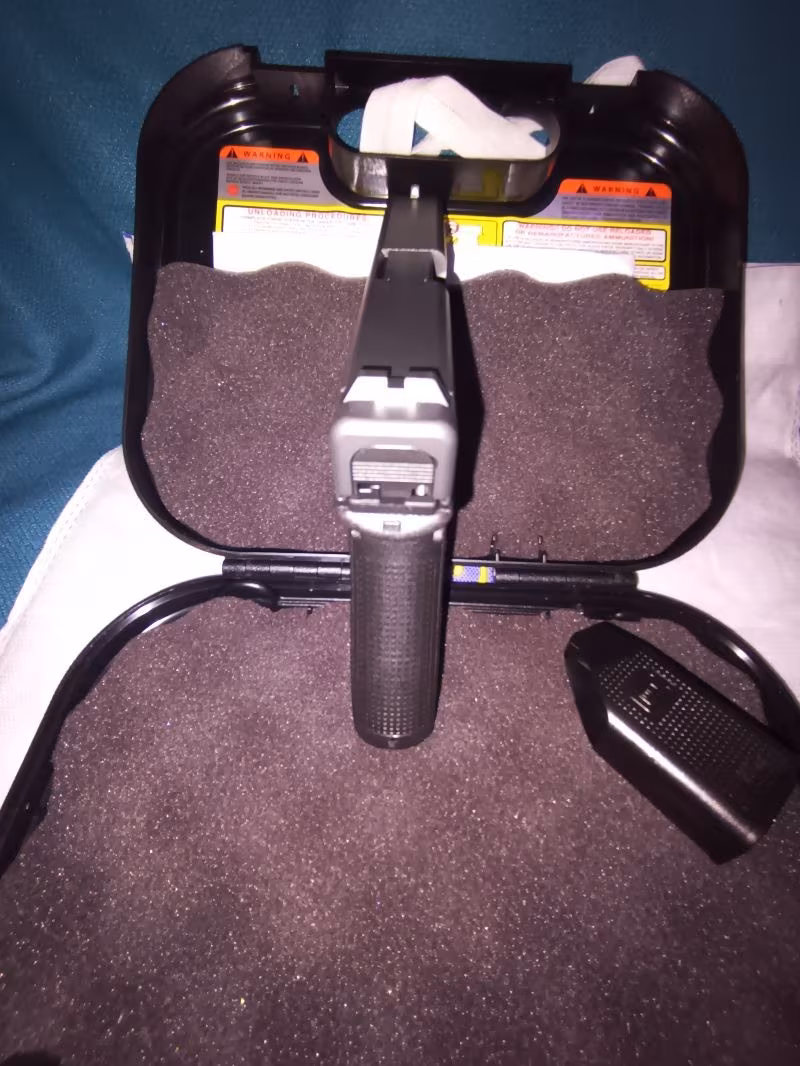 SIFIR GLOCK 17 TABANCA 2022 ÜRETİMİ