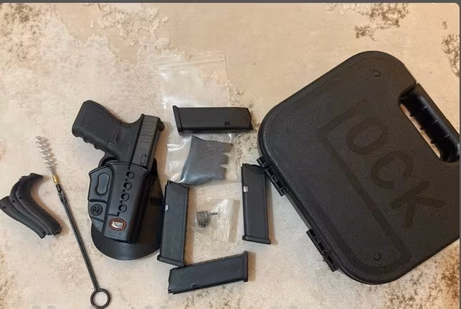 Glock 19 gen 4 c tertemiz 4 şarjörlü