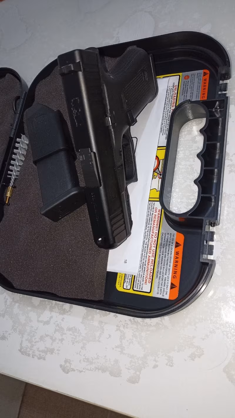 Glock 43x Özel seri TC serili