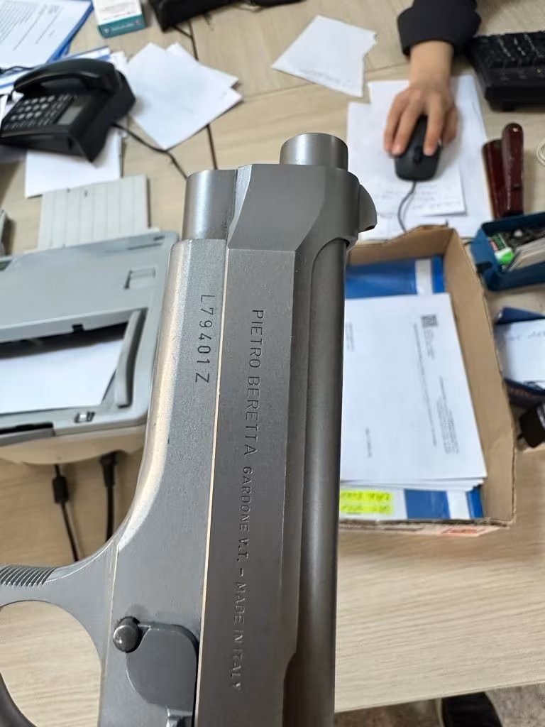 beretta 92 fs ilk sahibinden