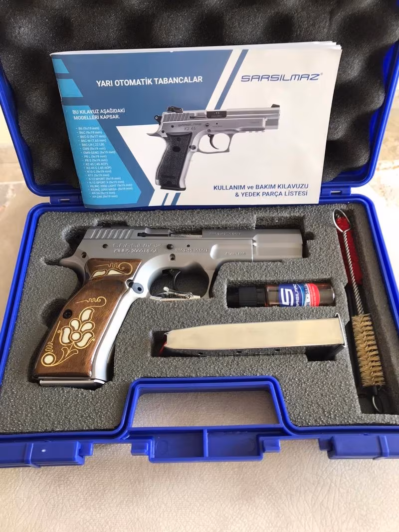 EGM PERSONELİNDEN SARSILMAZ KILINÇ 2000 MEGA STAINLESS STEEL MAT