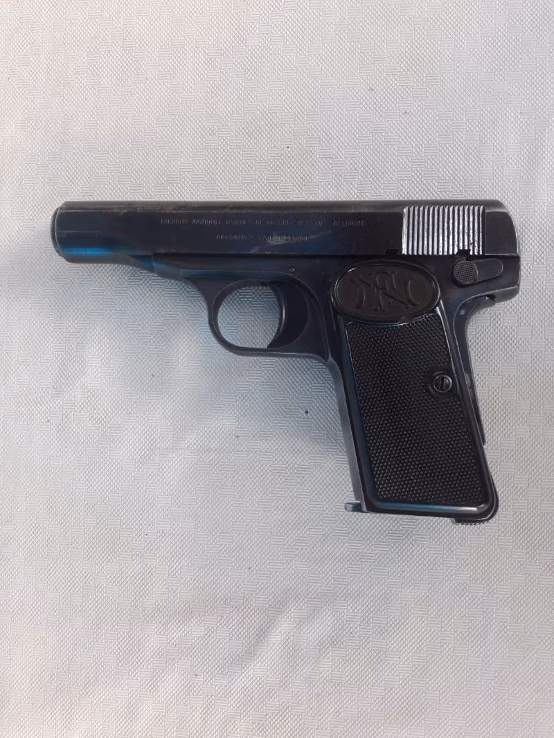 EMEKLİ ASKERDEN TEMİZ BROWNİNG 7.65